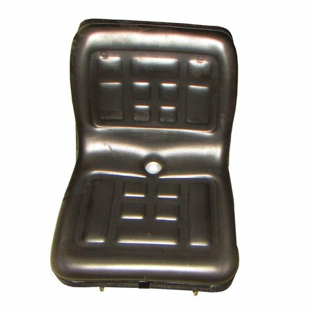 AFTERMARKET Replacement Compact Tractor Seat with Flip Type Brackets SEQ90-0387